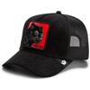 Goorin Bros. Pantera nera rossa