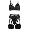 Generic Costume Sexydonna Hot Milf Vestitini Donna Sex Lingerie Giarrettiera per Donna Lingerie Sexy Trasparente Abbinata A 4 Pezzi Vestito Trasparente Completino Sexy