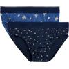 YSABEL MORA Confezione 6 Slip in Cotone Fantasia per Uomo