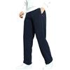 Zanisouta Pantaloni termici da uomo invernali da jogging in pile, foderati in pile, pantaloni lunghi con coulisse, pantaloni invernali elasticizzati, per il tempo libero, pantaloni casual