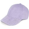 styleBREAKER Cappellino Baseball Unisex Estivo in Lino | Circonferenza 54-59 cm, regolabile. Visiera curva 7 cm. Traspirante, fibra naturale, fascia tergisudore in cotone.