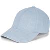 styleBREAKER Cappellino Baseball Unisex Estivo in Lino | Circonferenza 54-59 cm, regolabile. Visiera curva 7 cm. Traspirante, fibra naturale, fascia tergisudore in cotone.