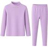 FILOWA Set Termico Intimo Bambina Bambino Inverno Biancheria, 5-13 Anni | Termica Sci Intima, Ragazzo Set di Biancheria, Manica Lunga Maglia Pantaloni Pile, Invernali Caldo Camicia Leggings Completo