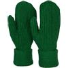 styleBREAKER Muffole da donna a coste perlate | Scaldamani elastici senza pollice, doppio bordo termico, taglia unica per circonferenza mano 16-21 cm, caldi.