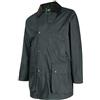 Hoggs of Fife Woodsman Waxed Jacket Olive Waterproof
