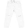 Gianni Lupo Pantalone 5 Tasche Carrot Cropped Fit Uomo