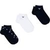 Emporio Armani Calzini da uomo 3 paia Inside Socks