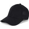 styleBREAKER Cappellino Baseball Unisex Estivo in Lino | Circonferenza 54-59 cm, regolabile. Visiera curva 7 cm. Traspirante, fibra naturale, fascia tergisudore in cotone.