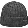 Melegari Berretto Cuffia Beanie Como Super a Doppio Spessore | Skull cap Pura Lana Merino Extrafine | Made in Italy