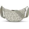 Johnny Urban Borsa a Tracolla Donna e Uomo Beige - Ally Small | Piccola Borsa Mezzaluna Crossbody Moon Bag Marsupio Rotonda con Tracolla Regolabile Idrorepellente