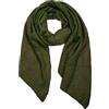 styleBREAKER Sciarpa Donna Asimmetrica in Viscosa Tinta Unita | Foulard in fibra naturale 100% per autunno e inverno, versatile come ampia stola scaldaspalle.