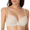 Maidenform Underwire Bra, Barely There No-Show Bra, Full Coverage, Adjustable & Convertible Straps Reggiseno a t-Shirt Donna (Pacco da 1)