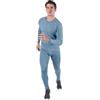 Kickoff Flexwear Biancheria intima termica da uomo Long Johns per gli uomini termica Top Bottom foderato in pile pigiama strato di base pigiama freddo