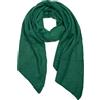 styleBREAKER Sciarpa Donna Asimmetrica in Viscosa Tinta Unita | Foulard in fibra naturale 100% per autunno e inverno, versatile come ampia stola scaldaspalle.