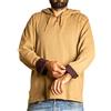 PANASIAM Pescatore H01 Camicia Felpa con Cappuccio Felpa con Cappuccio Tasche Bicolore 100% Cotone M L XL XXL