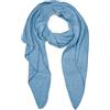 styleBREAKER Sciarpa Donna Asimmetrica in Viscosa Tinta Unita | Foulard in fibra naturale 100% per autunno e inverno, versatile come ampia stola scaldaspalle.