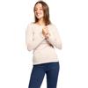 RAGNO Maglia Girocollo Donna Manica Lunga in Caldo Cotone Biologico Caldo e soffice Articolo D274AB BIO ML Giro