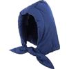 LA HUATE Cappello invernale caldo con cappuccio, sciarpa con cappuccio, impermeabile, antivento, cappello da sci, cravatta sotto il mento, per donne e ragazze