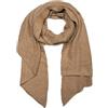 styleBREAKER Sciarpa Donna Asimmetrica in Viscosa Tinta Unita | Foulard in fibra naturale 100% per autunno e inverno, versatile come ampia stola scaldaspalle.
