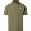 NORTH SAILS Polo Uomo in piqué di Cotone Organico con Patch Logo