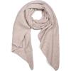 styleBREAKER Sciarpa Donna Asimmetrica in Viscosa Tinta Unita | Foulard in fibra naturale 100% per autunno e inverno, versatile come ampia stola scaldaspalle.
