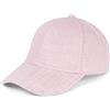 styleBREAKER Cappellino Baseball Unisex Estivo in Lino | Circonferenza 54-59 cm, regolabile. Visiera curva 7 cm. Traspirante, fibra naturale, fascia tergisudore in cotone.