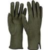 styleBREAKER Guanti touchscreen donna a contrasto | Guanti touch screen con fibre conduttive, interno in pile, vestibilità elastica per mani 16-21 cm.