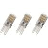 Osram LED BASE PIN G9 LED BASE PIN G4 12 V/Lampadina LED: G4, 0.90 W, 10 W Equivalenti a, Bianca Calda, 2700 K, 3-Confezione, Chiaro, Taglia Unica
