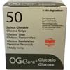 Biochemical Systems International OGCare Glucosio - 50 Strisce Reattive Per Glicemia