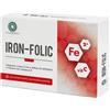 Nutragenetech Iron-Folic 30 Capsule - Integratore Di Acido Folico