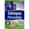 Hisamitsu Pharmaceutical Co., Inc. Salonpas Flessibile - 5 Empiastri Per Dolori Muscolari