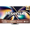 Hisense TV 85 Mini-LED 165Hz 4K 2025 85U8Q, Octagonal Stand, Dolby Atmos Multi-Channel Surround 4.1.2, Smart TV VIDAA U9 con 1000+APP, Dolby Vision IQ, HDR 10+, 165Hz Game Mode Ultra, Alexa Built-in