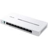 ASUS EXPERTWIFI EBG19P, Router cablato Gigabit PoE a 8 porte + VPN, Bianco | 123 W, Facile Gestione Centralizzata tramite l'App ExpertWiFi, Firewall a 7 Strati