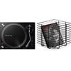 Pioneer DJ PLX-500-K - + Zomo VS-Rack Cube