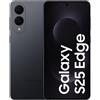 Samsung SM-S937 Galaxy S25 Edge 5G (6.7) 12GB RAM 256GB Titanium Jetblack DS SMARTPHONE GARANZIA EUROPA