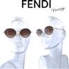 FENDI occhiali da sole VL 7087 220 130 RARE VINTAGE 90s Hand Made in Italy