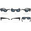 lenti polarizzate di ricambio newpolar per ray ban 4151 59 mm nere