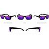 lenti polarizzate di ricambio newpolar per ray ban 4151 59 mm viola specchio