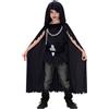 CARNAVAL QUEEN COSTUME TRAVESTIMENTO HALLOWEEN DARK LORD BAMBINO TAGLIA UNICA BIMBI