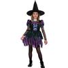CARNAVAL QUEEN Costume Strega della Notte Bambina Halloween