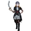 CARNAVAL QUEEN Costume travestimento halloween piratessa spettrale bambina
