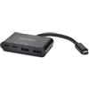 Kensington Hub USB-C a 4 porte CH1000