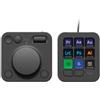 Logitech MX Creative Console Tastierino Bluetooth/USB Grafite (Logitech Master S