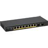ZYXEL GS1900-10HP 8-PORT SMART SWITCH POE+ (77W) MOD. GS1900-10HP-EU0102FF EAN 4
