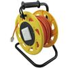 ROLINE 21.15.0007 cavo di rete Arancione 60 m Cat6a S/FTP [S-STP] (Cable Drum S/