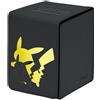 ULTRA PRO - Alcove Flip Deck Box 100+ Pokemon - Pikachu Accessori Carte