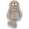 Shinada NUOVO Shinada Global Mochi Series Mochi Seal Grigio L 22x22x30 cm Peluche Gio...