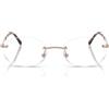 Ray-Ban Occhiali da Vista RX3767V 3207 Rosa Chiaro/Trasparente Unisex 52/18/145