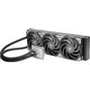 Silverstone XE360PD - Raffreddamento liquido all-in-one avanzato con tripla ventola da 120 mm e doppia pompa, SST-XE360PD