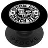 Disc Golf Gifts & Accessories For Men An Ufficiale Disco Ricerca Team Logo Frisbee Golf Divertente Disco Golf PopSockets PopGrip Adesivo